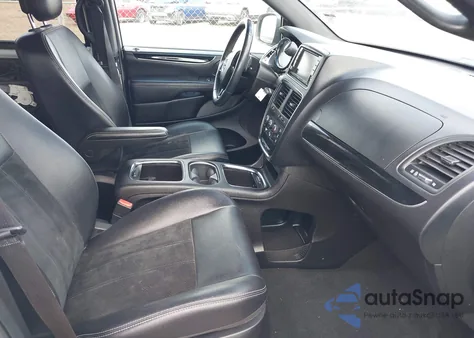 2015 Dodge Grand Caravan Sxt Plus из США, поврежденный, VIN 2C4RDGCG3FR664241